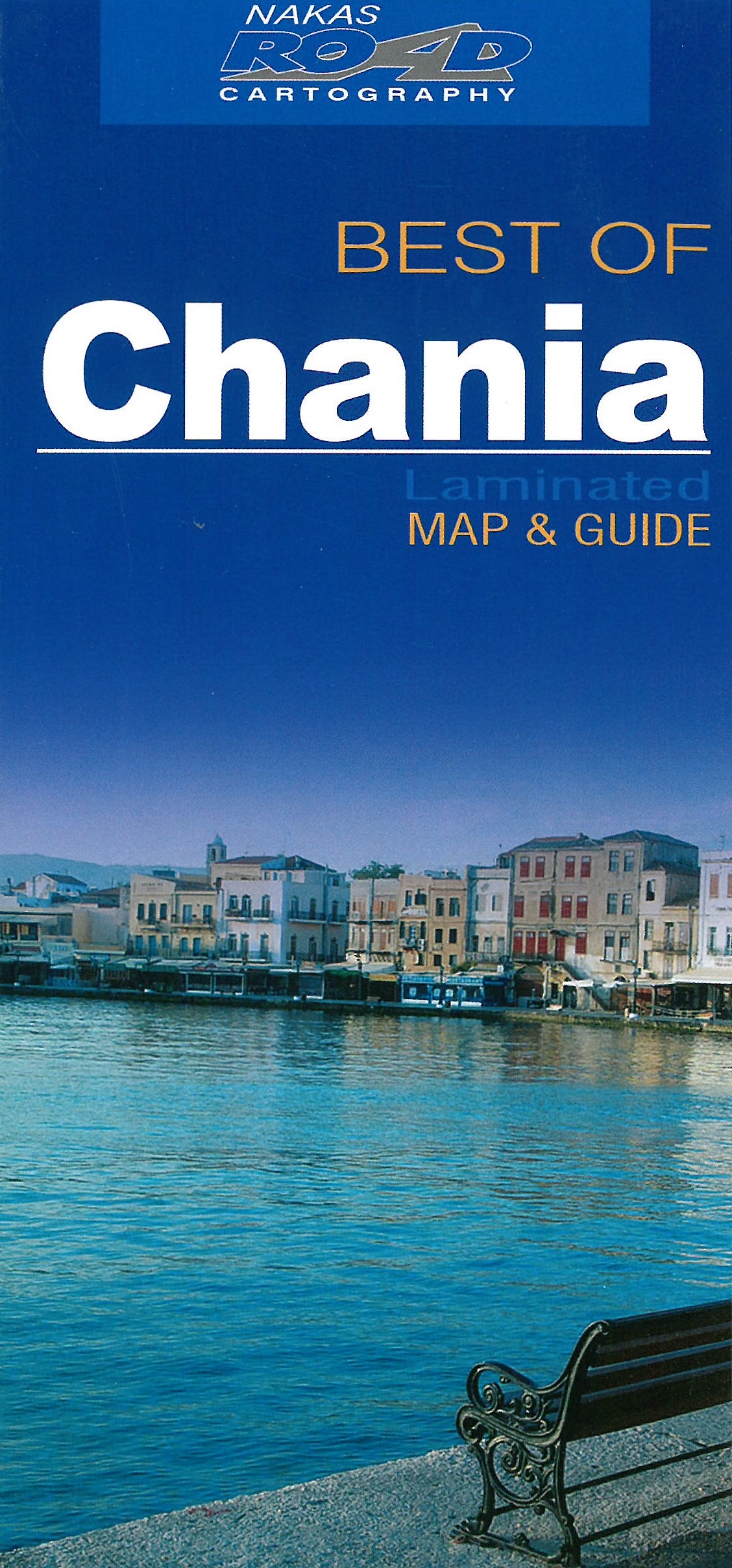 Online bestellen: Wegenkaart - landkaart Best of Chania | Road Editions