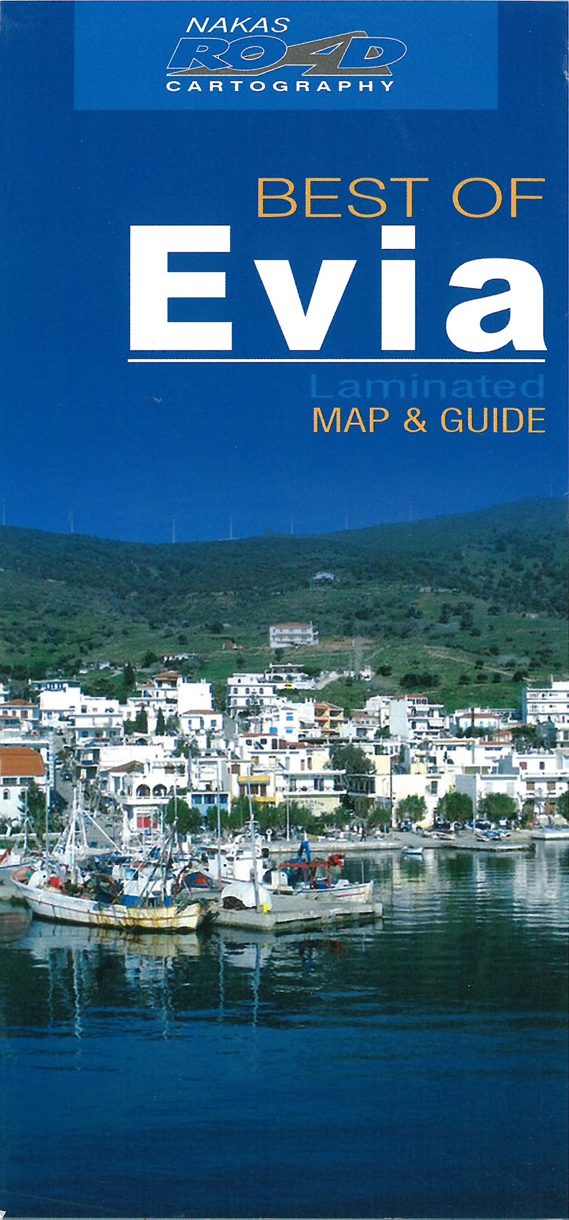 Online bestellen: Wegenkaart - landkaart Best of Evia | Road Editions