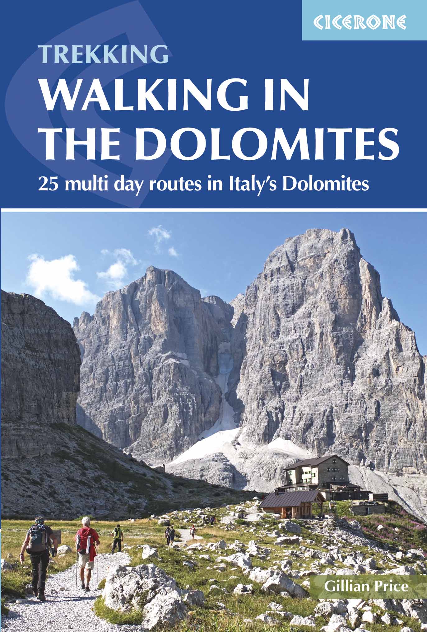 Online bestellen: Wandelgids Walking in the Dolomites - Dolomieten | Cicerone