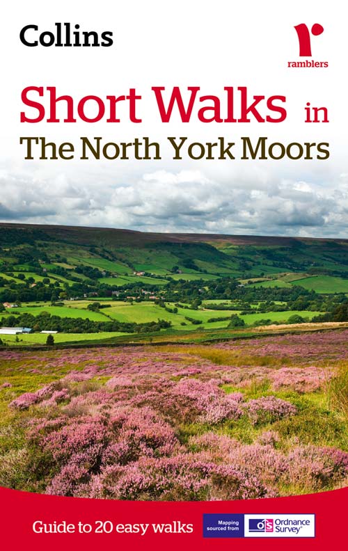 Online bestellen: Wandelgids Short Walks North York Moors short walks | Collins