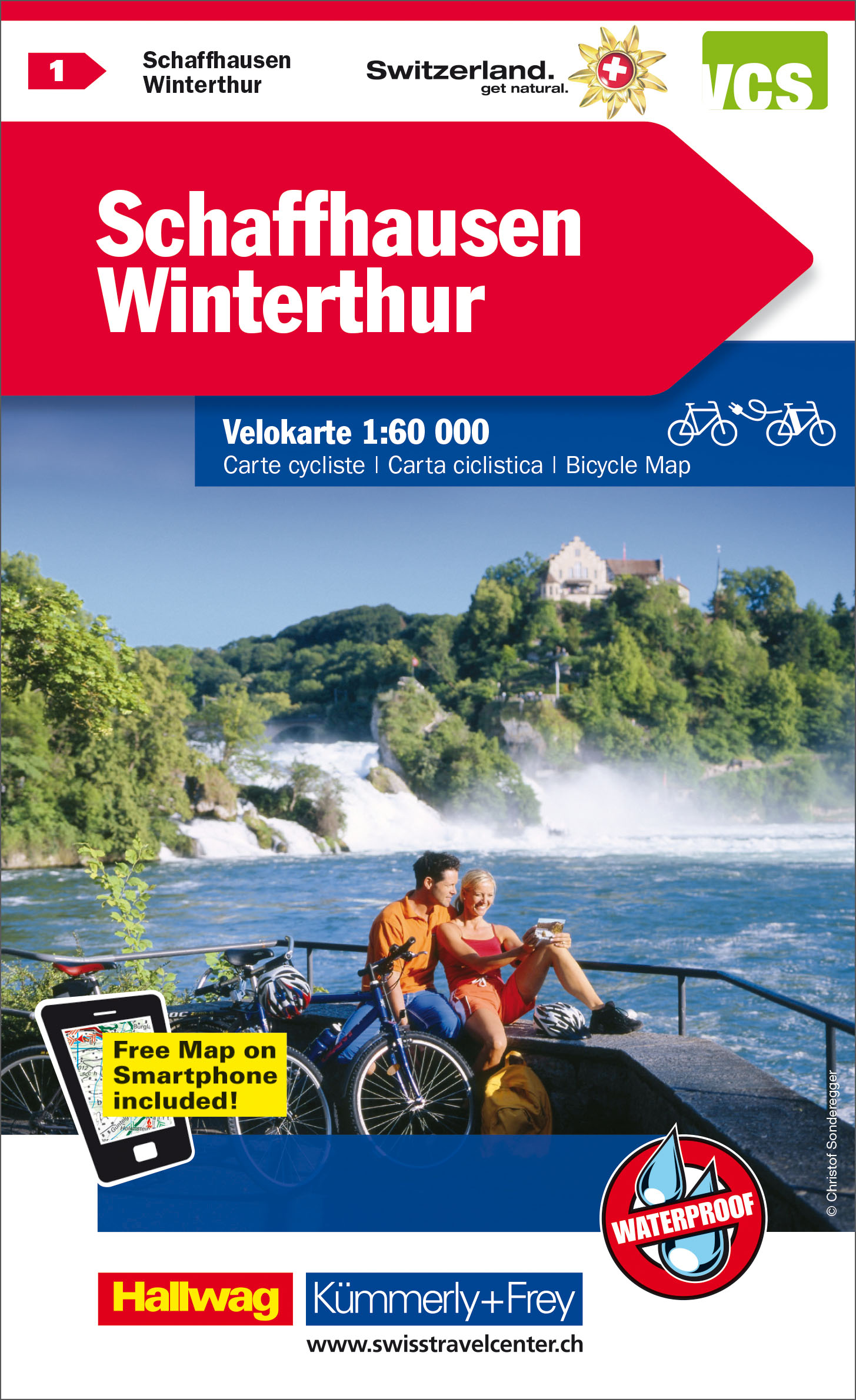 Fietskaart 01 Schaffhausen - W…