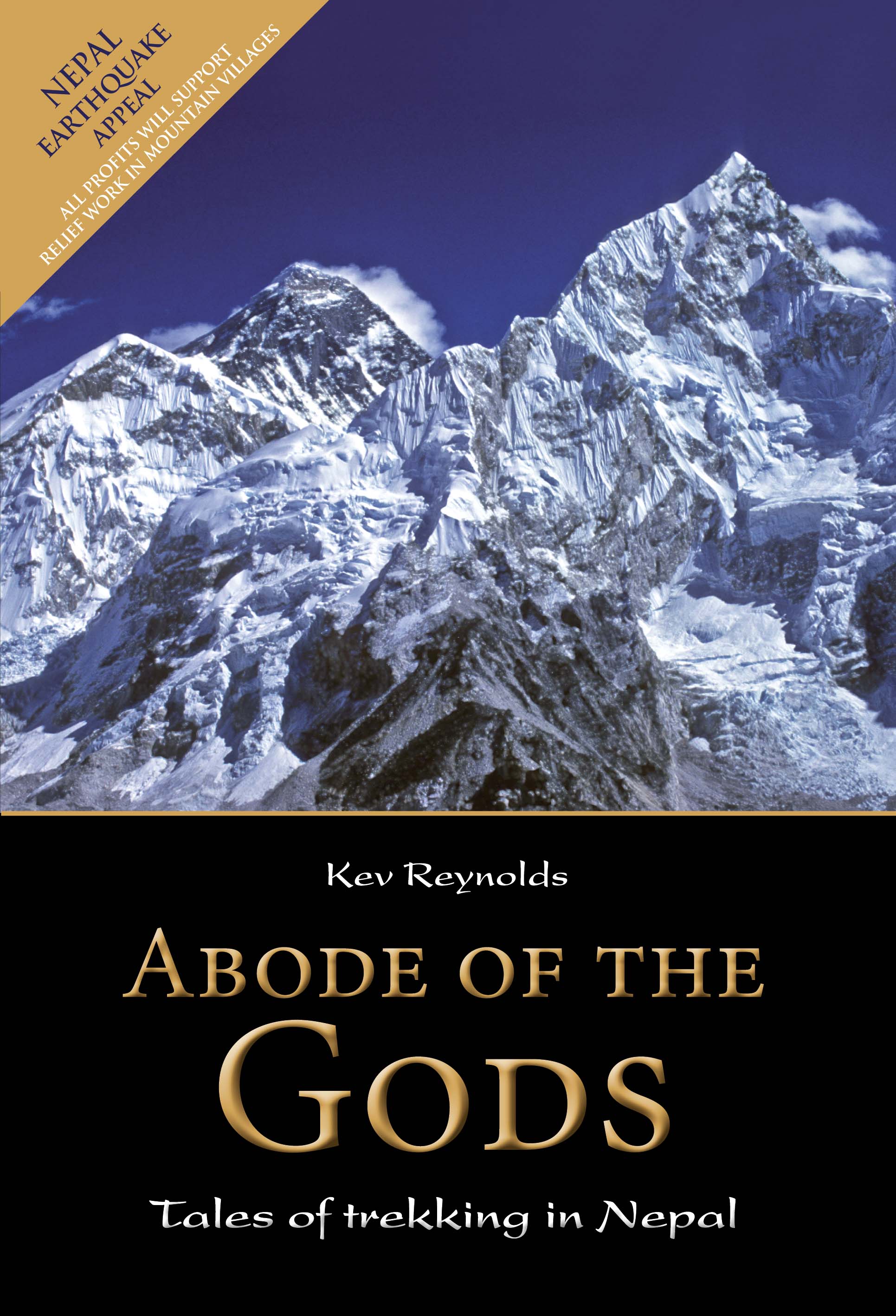 Online bestellen: Reisverhaal Abode of the Gods - Tales of Trekking in Nepal | Kev Reynolds