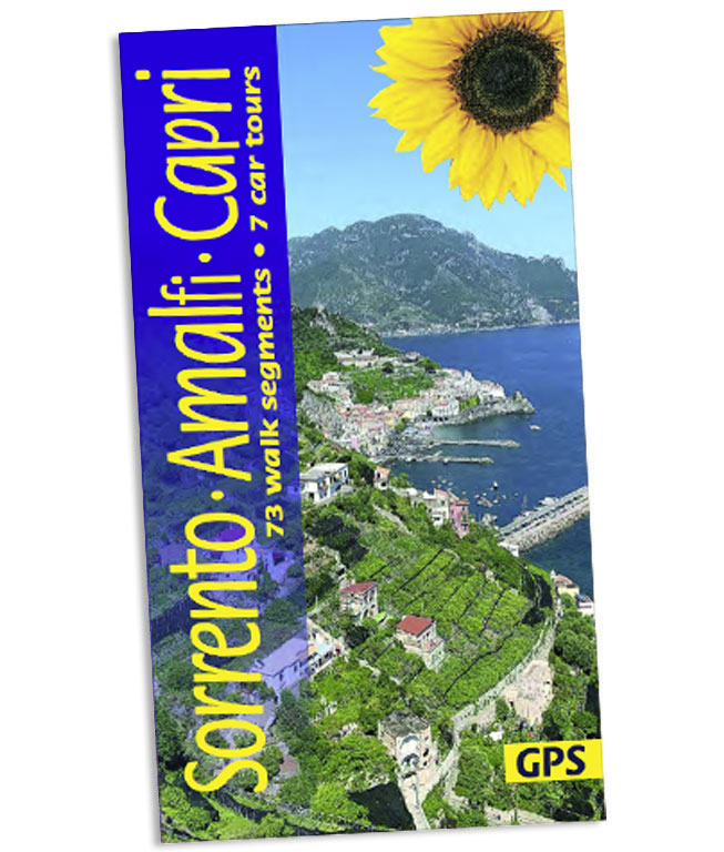 Online bestellen: Wandelgids Sorrento, Amalfi Kust and Capri | Sunflower books