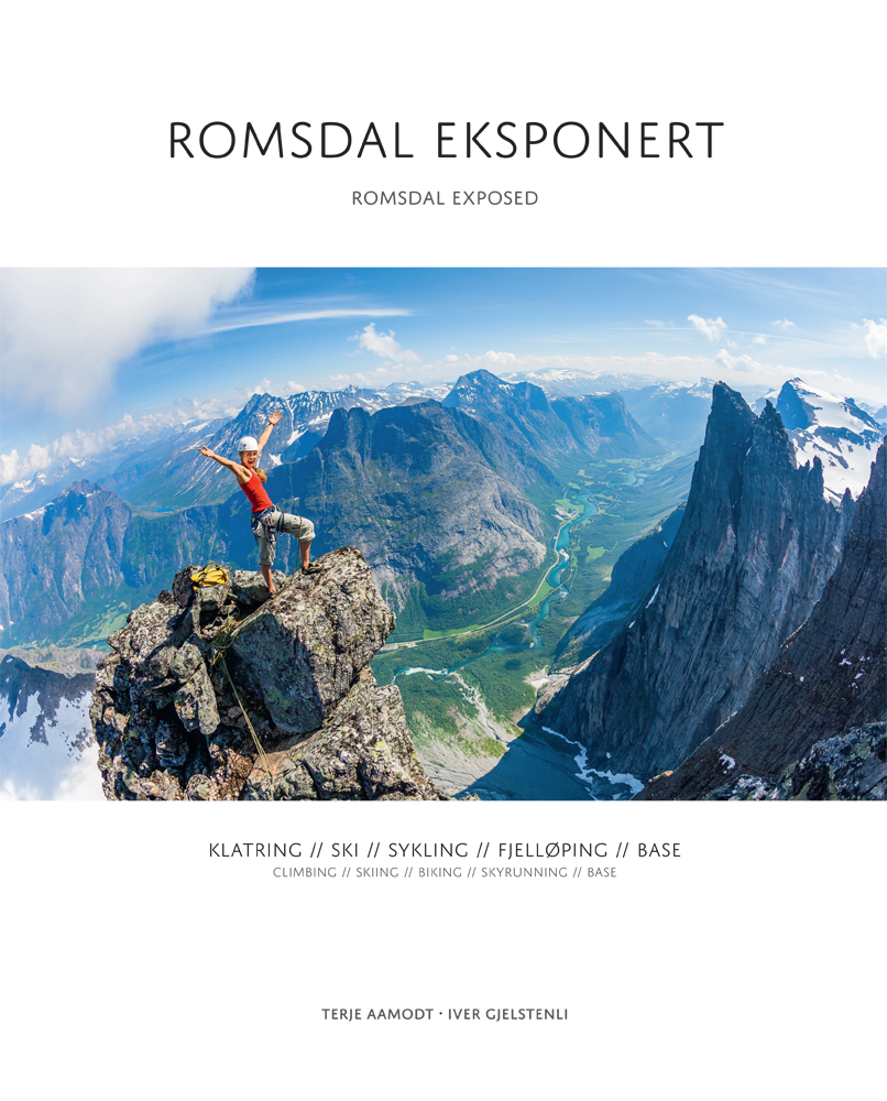 Fotoboek Romsdal Exposed - Climbing/Skiing/Biking/Skyrunning/Base | Fri Flyt AS