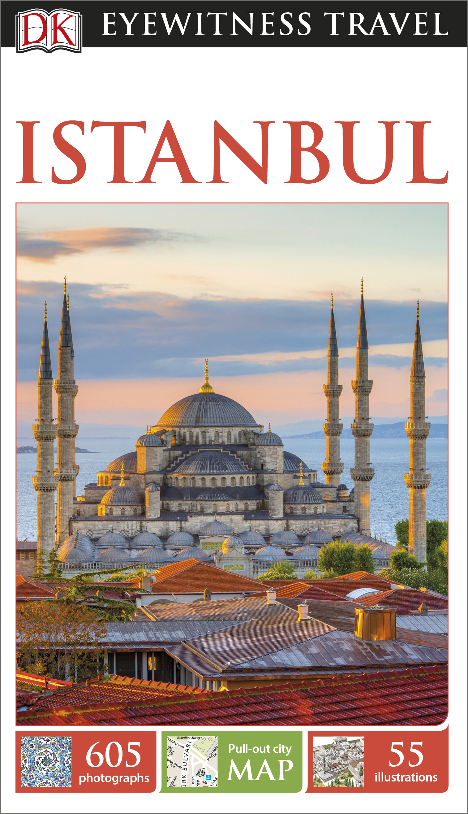 Online bestellen: Reisgids Eyewitness Travel Istanbul | Dorling Kindersley