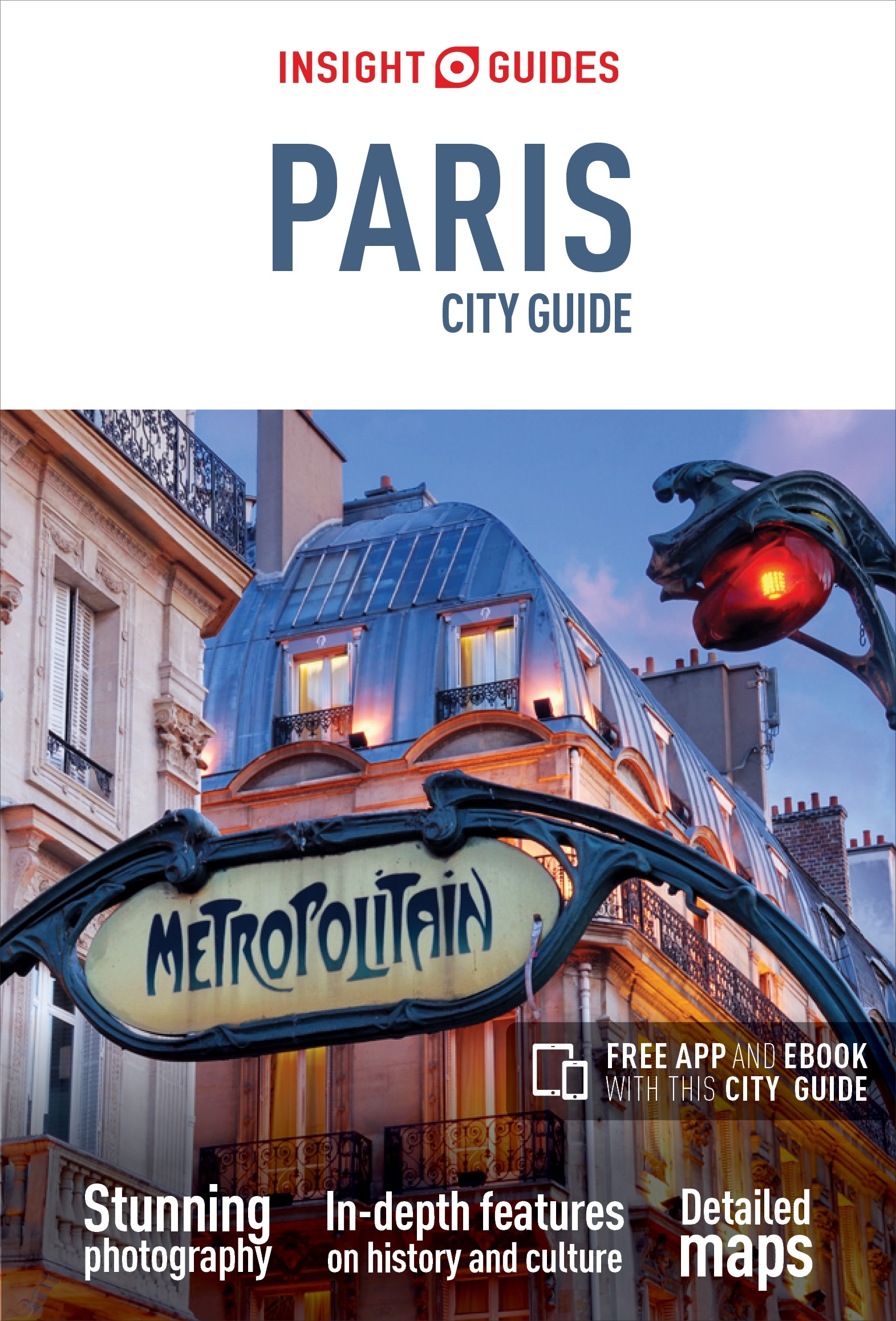 Online bestellen: Reisgids City Guide Paris | Insight Guides