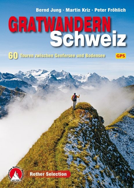 Wandelgids Gratwandern Schweiz…