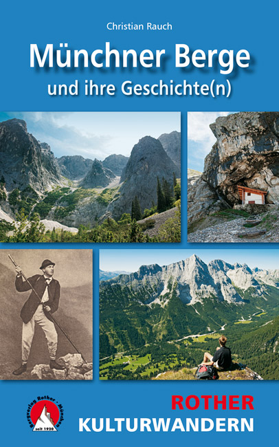 Online bestellen: Wandelgids Münchner Berge | Rother Bergverlag