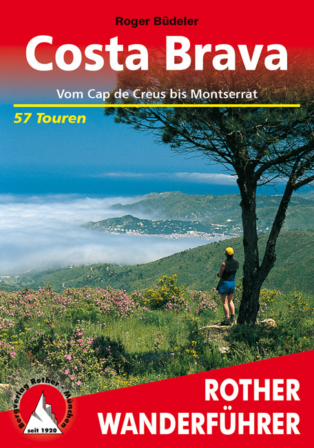 Online bestellen: Wandelgids 270 Costa Brava | Rother Bergverlag