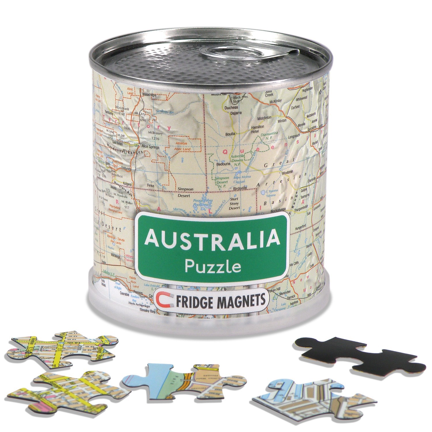 Magnetische puzzel Australia c…