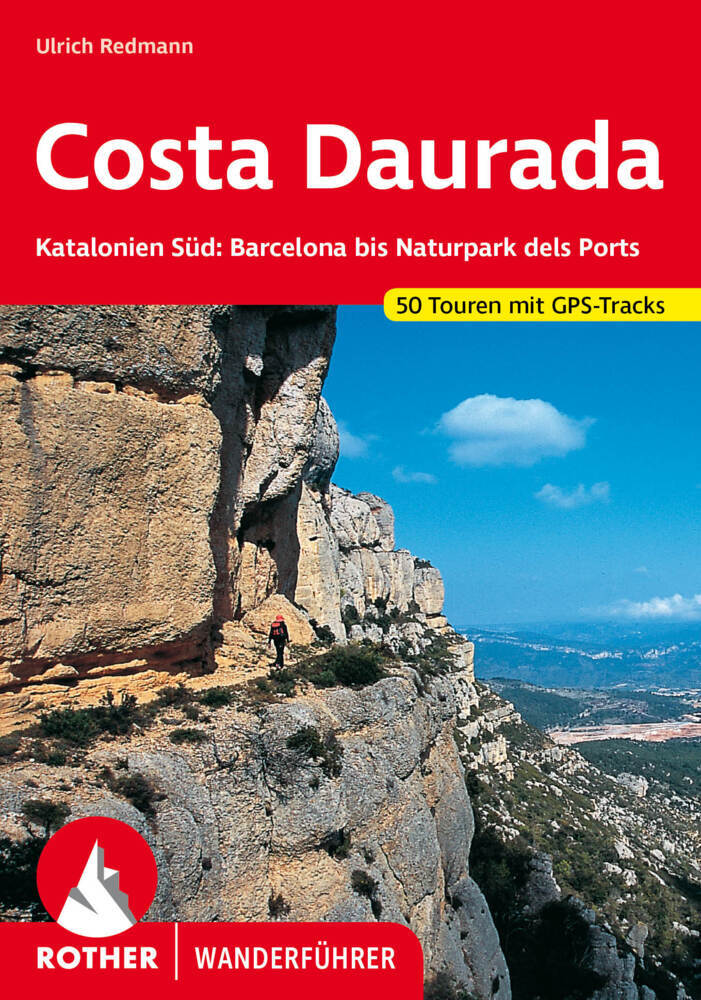 Online bestellen: Wandelgids 271 Rother Wandefuhrer Spanje Costa Daurada | Rother Bergverlag