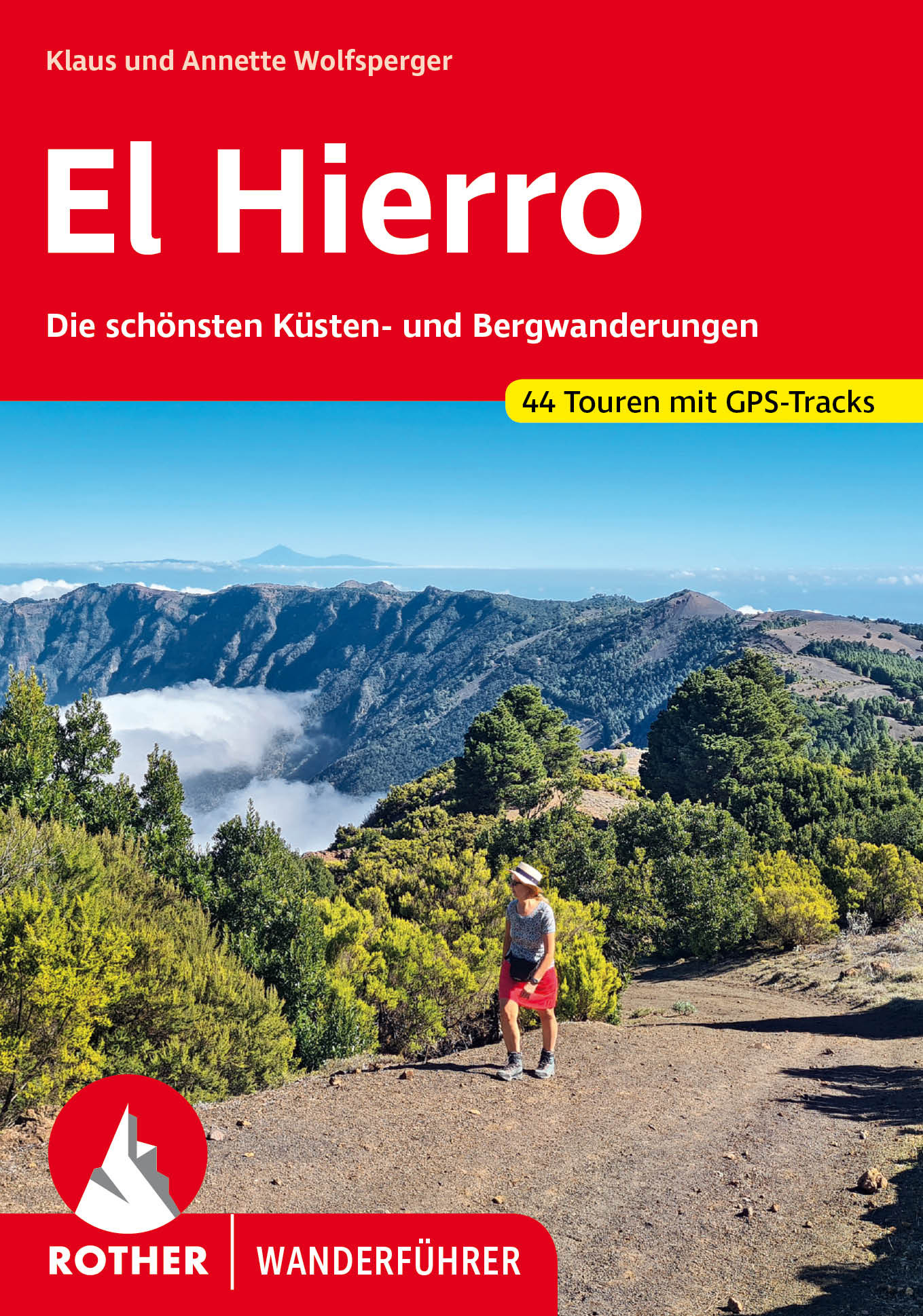 Online bestellen: Wandelgids El Hierro | Rother Bergverlag