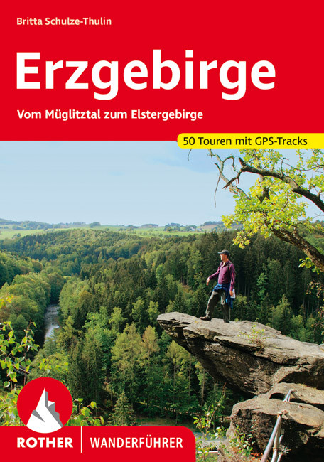 Wandelgids Erzgebirge | Rother…