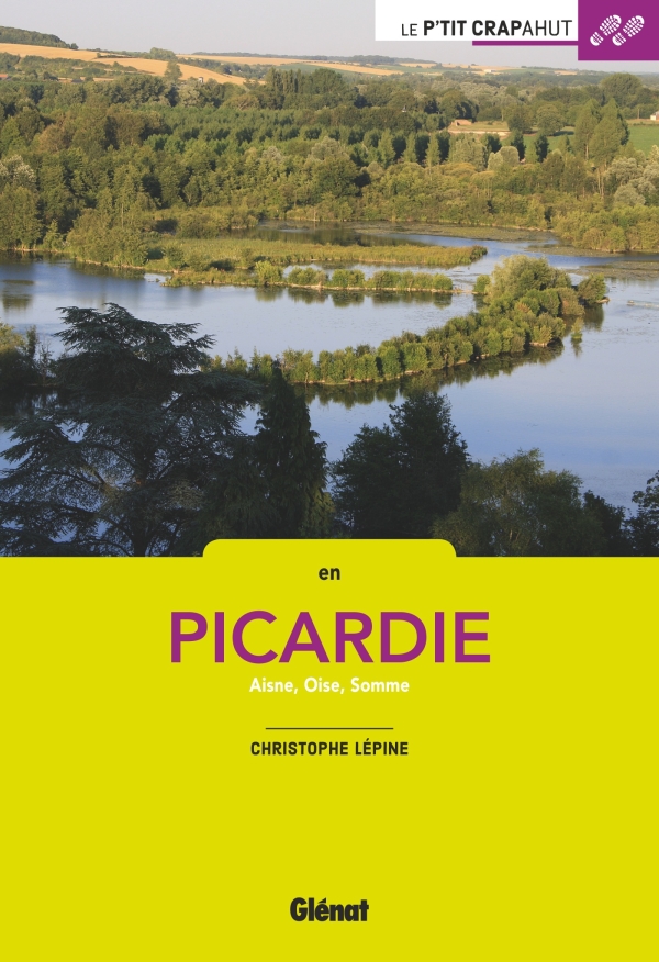 Online bestellen: Wandelgids Picardie | Glenat