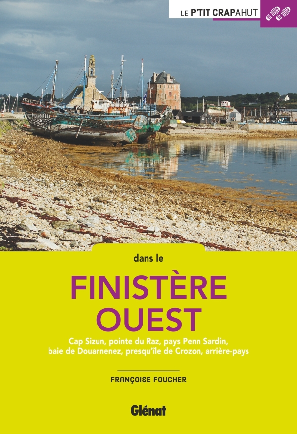 Online bestellen: Wandelgids Finistère Ouest | Glenat