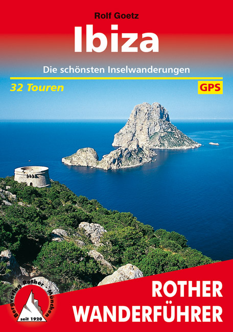 Online bestellen: Wandelgids 277 Rother Wandefuhrer Spanje Ibiza | Rother Bergverlag