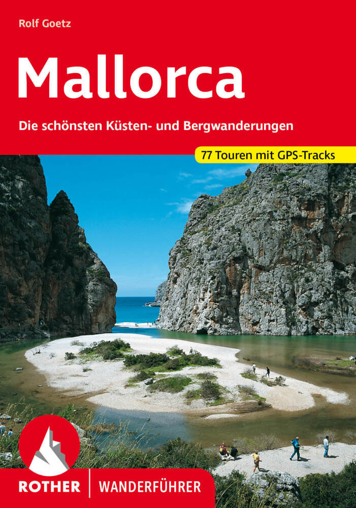 Online bestellen: Wandelgids 283 Rother Wandefuhrer Spanje Mallorca | Rother Bergverlag