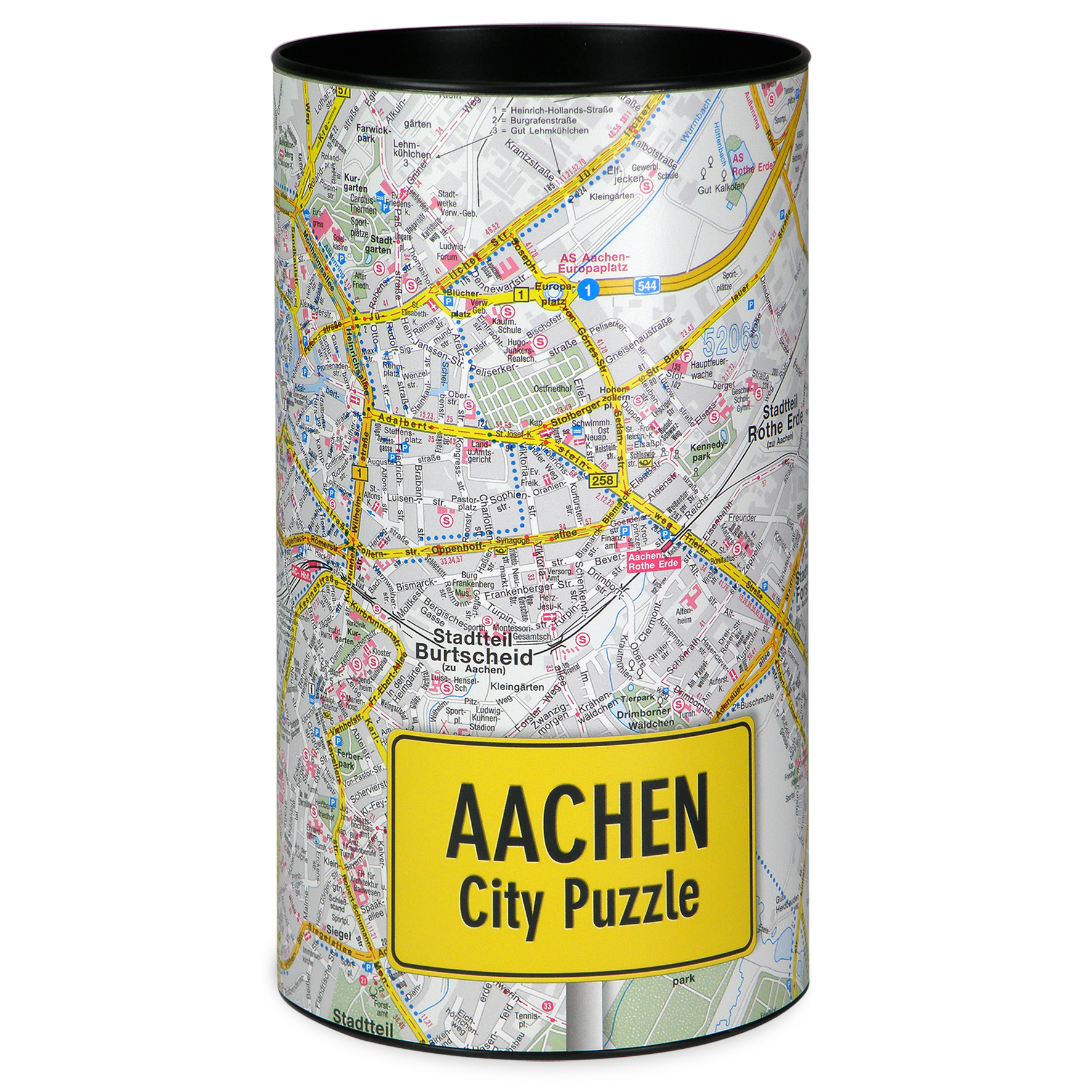 Legpuzzel Aachen city puzzle |…