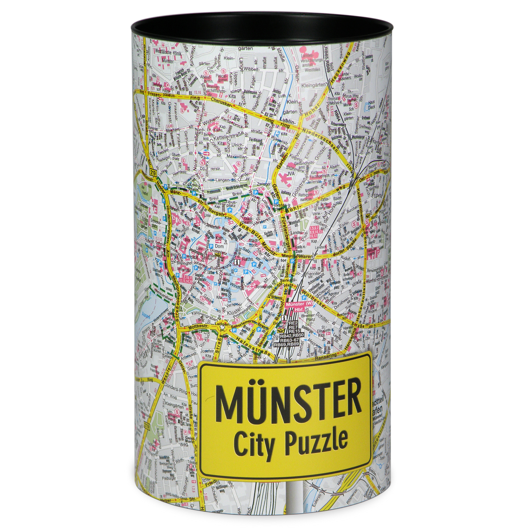 Online bestellen: Legpuzzel Munster city puzzle | Extragoods