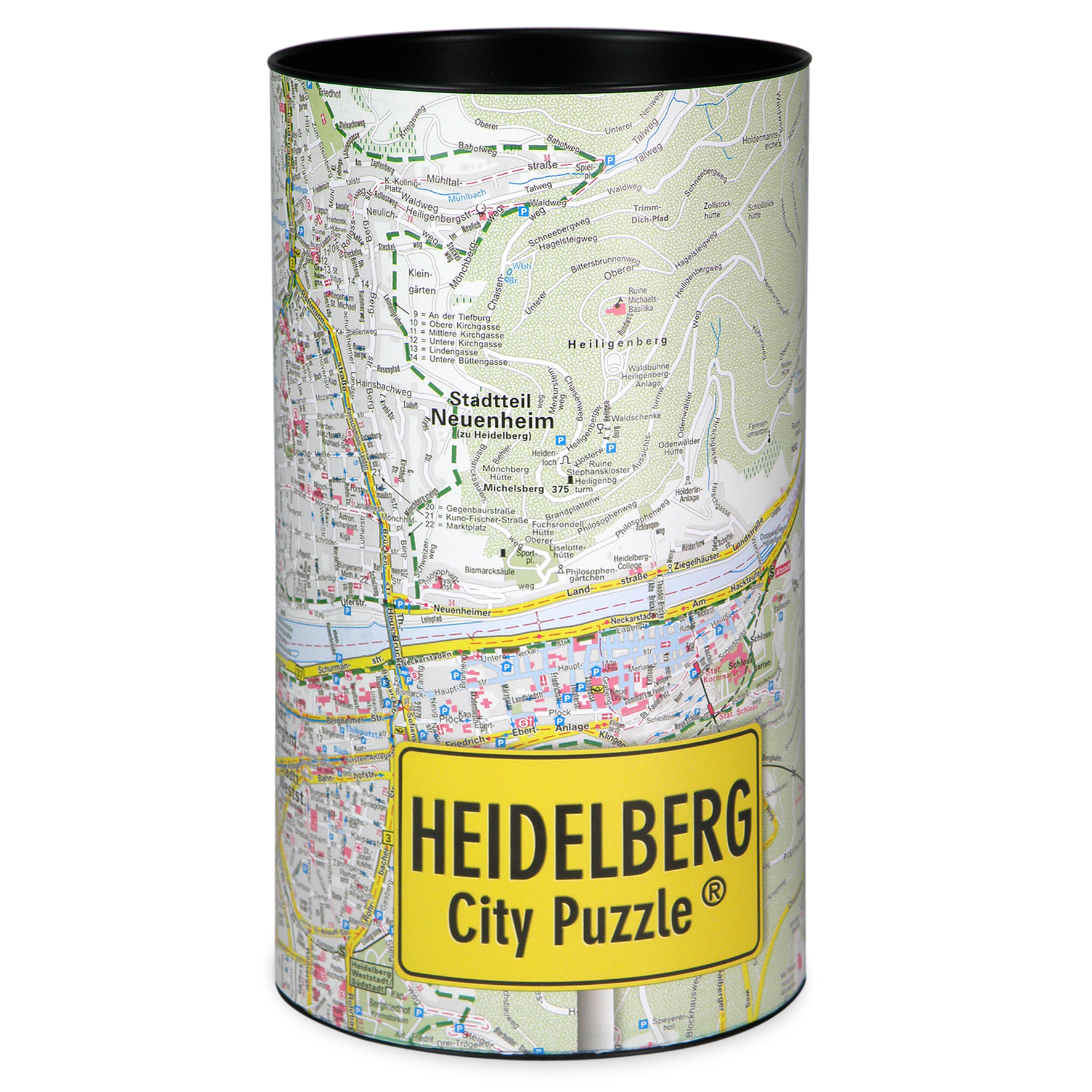 Online bestellen: Legpuzzel Heidelberg city puzzle | Extragoods