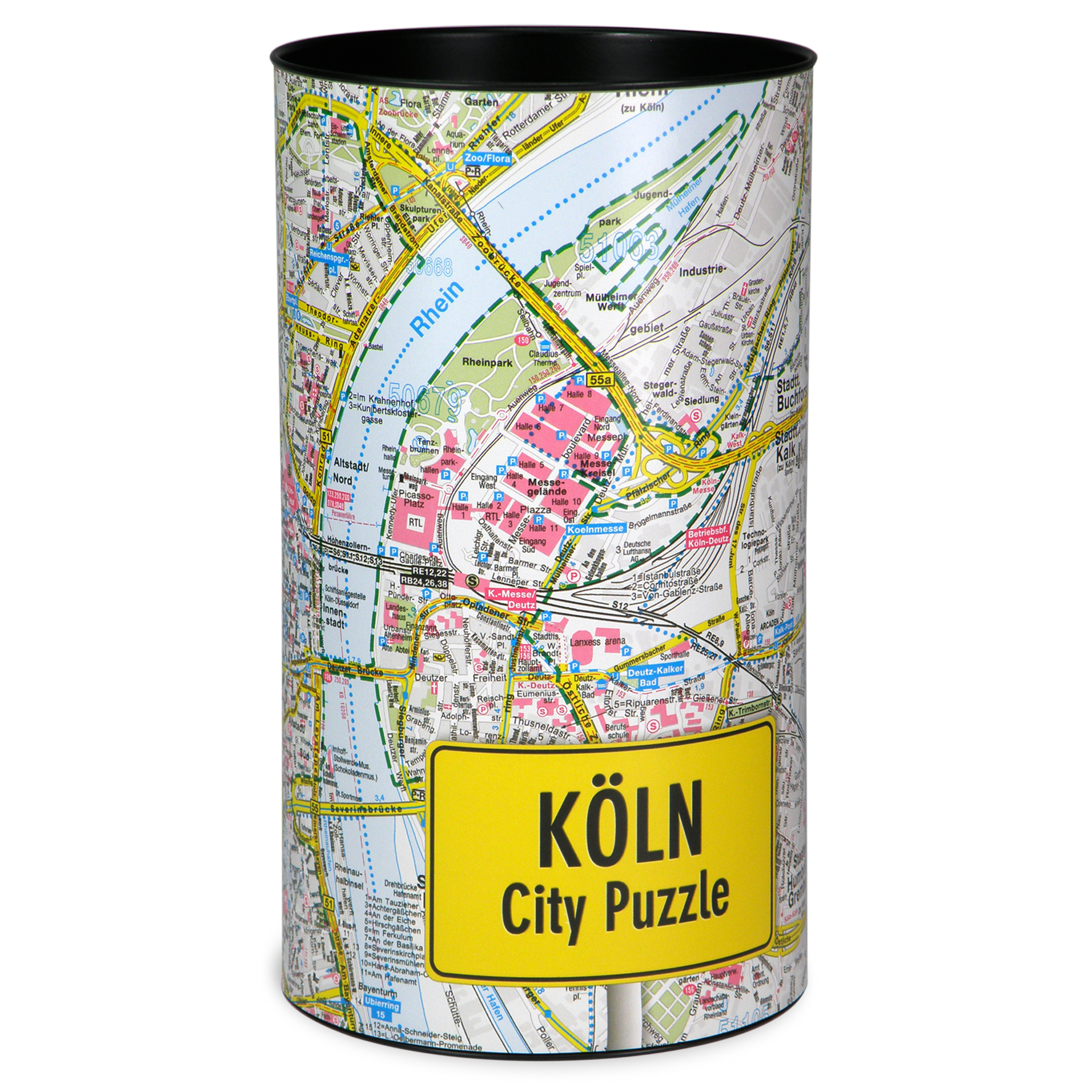 Online bestellen: Legpuzzel Koln city puzzle | Extragoods