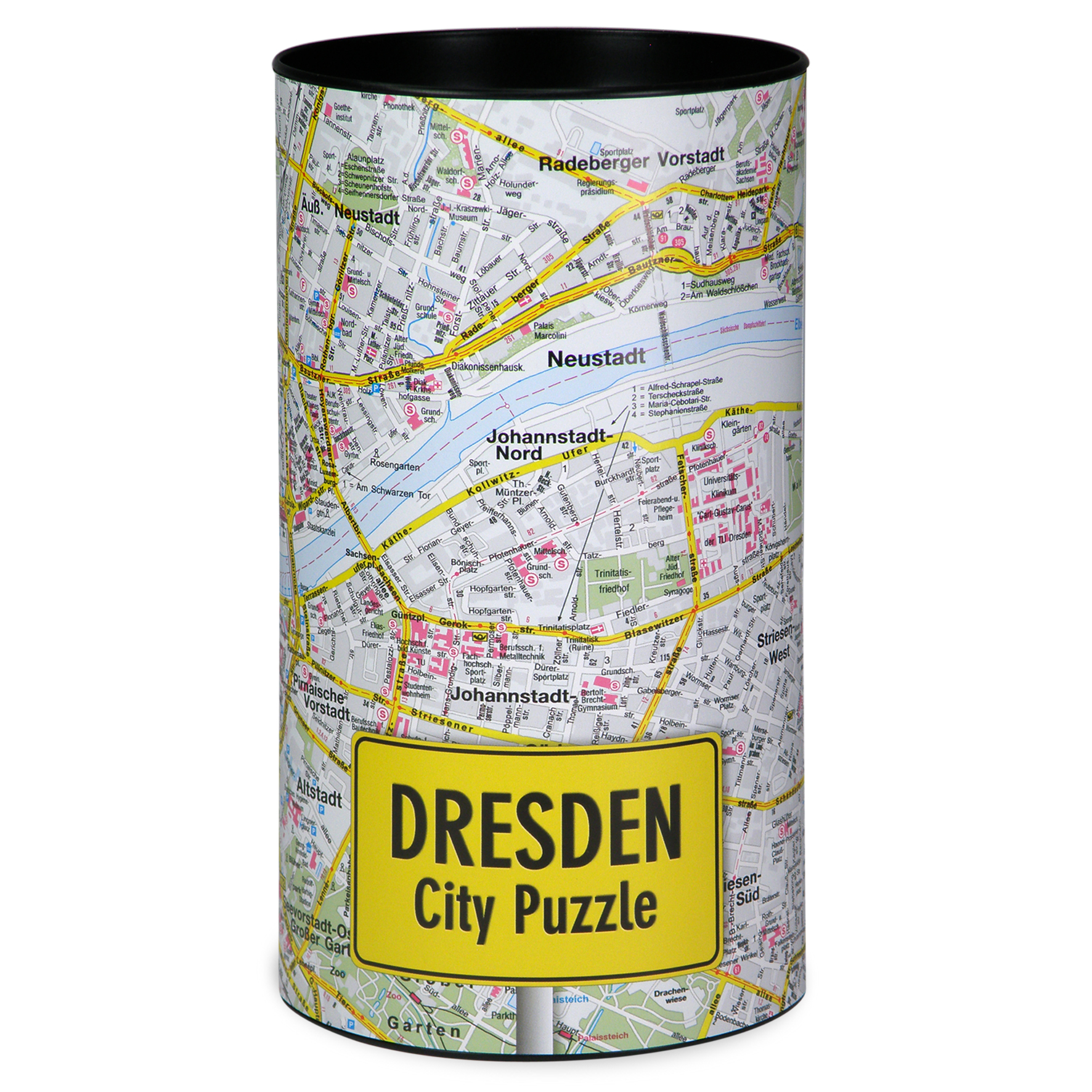 Legpuzzel Dresden city puzzle…