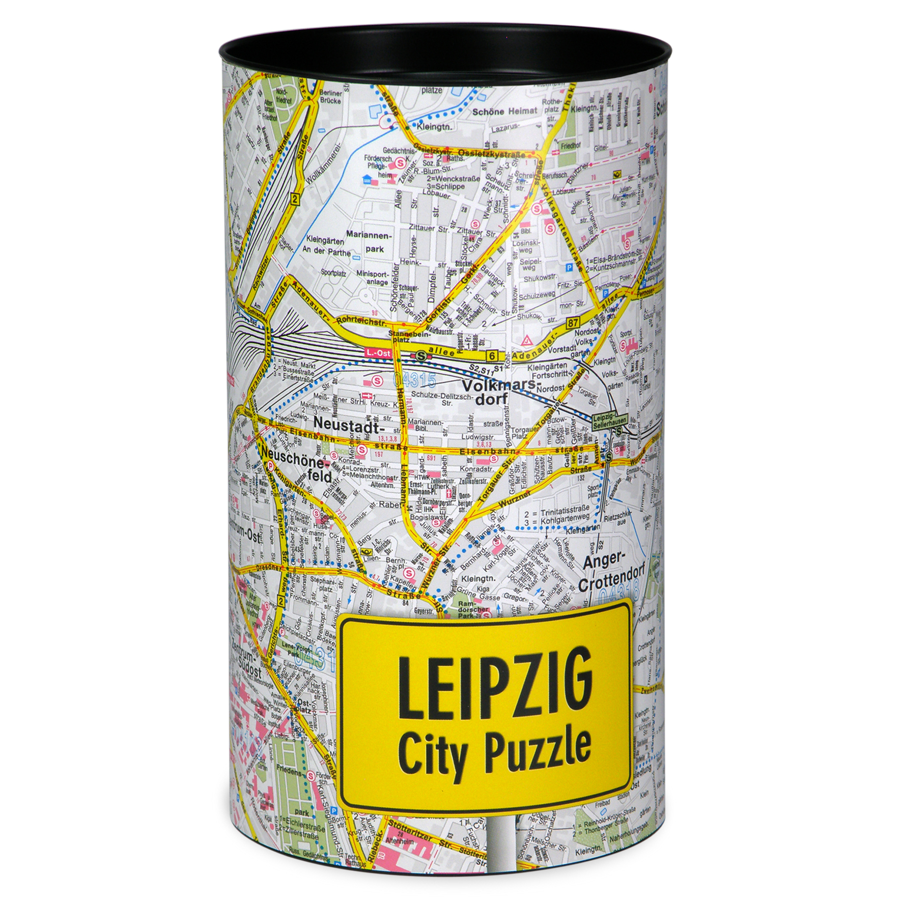 Online bestellen: Legpuzzel Leipzig city puzzle | Extragoods