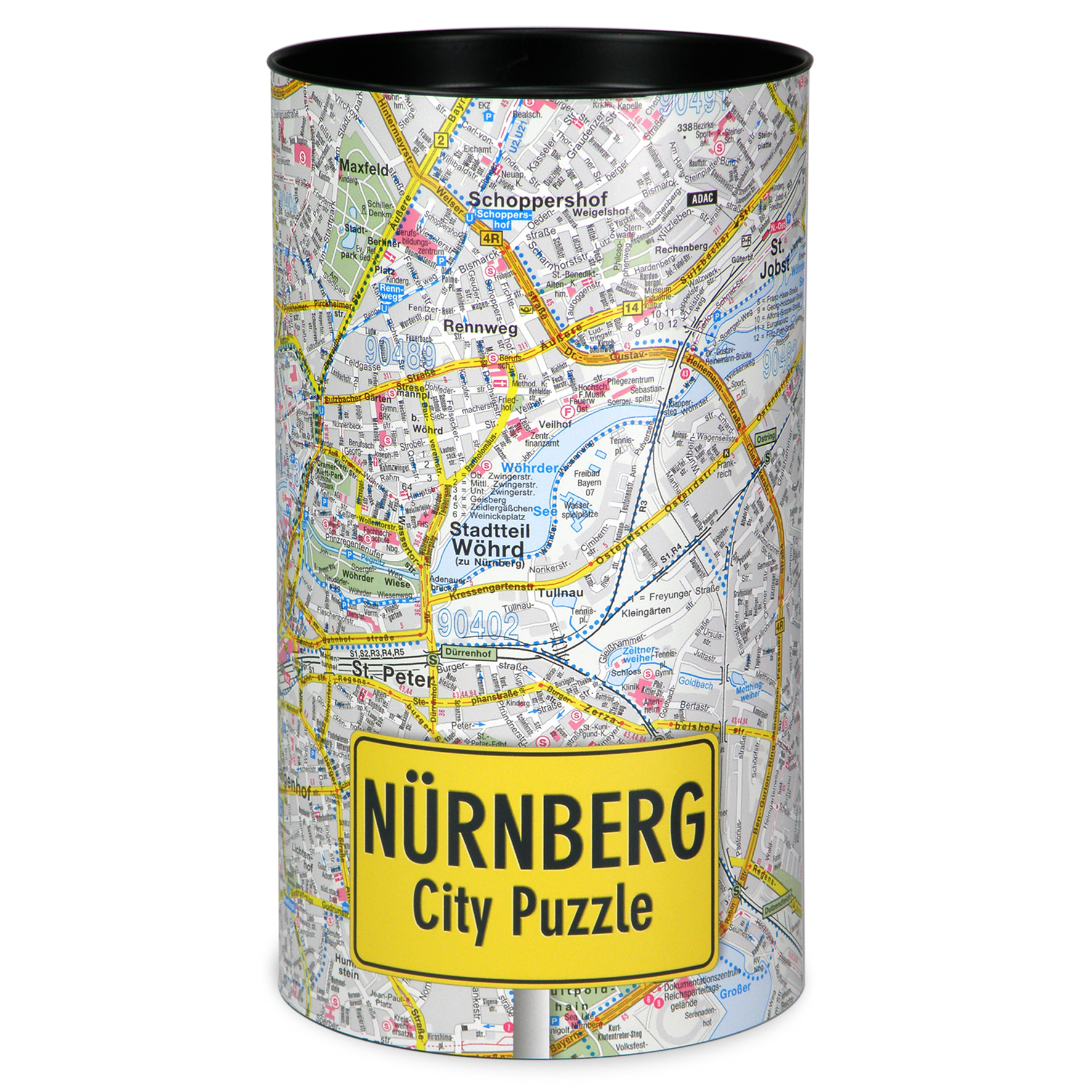 Online bestellen: Nurnberg city puzzle | Extragoods