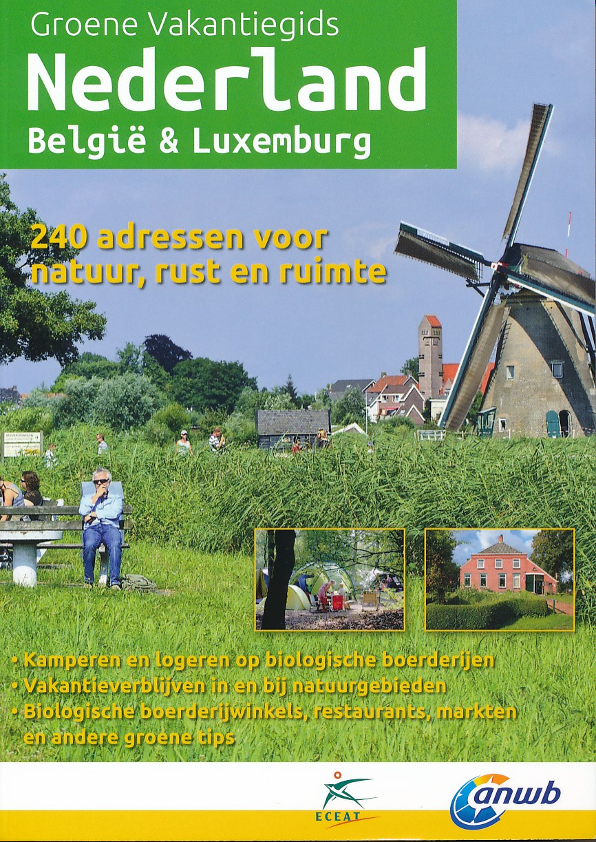 Online bestellen: Campinggids Groene Vakantiegids Nederland, België en Luxemburg | Willems adventure publications
