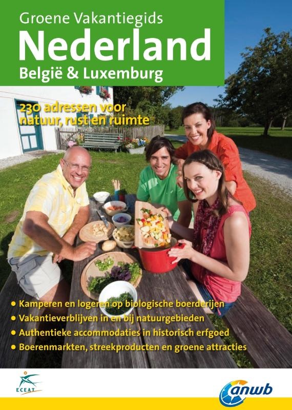 Campinggids De Groene Vakantiegids Nederland, Belgie en Luxemburg | ANWB - Eceat | 