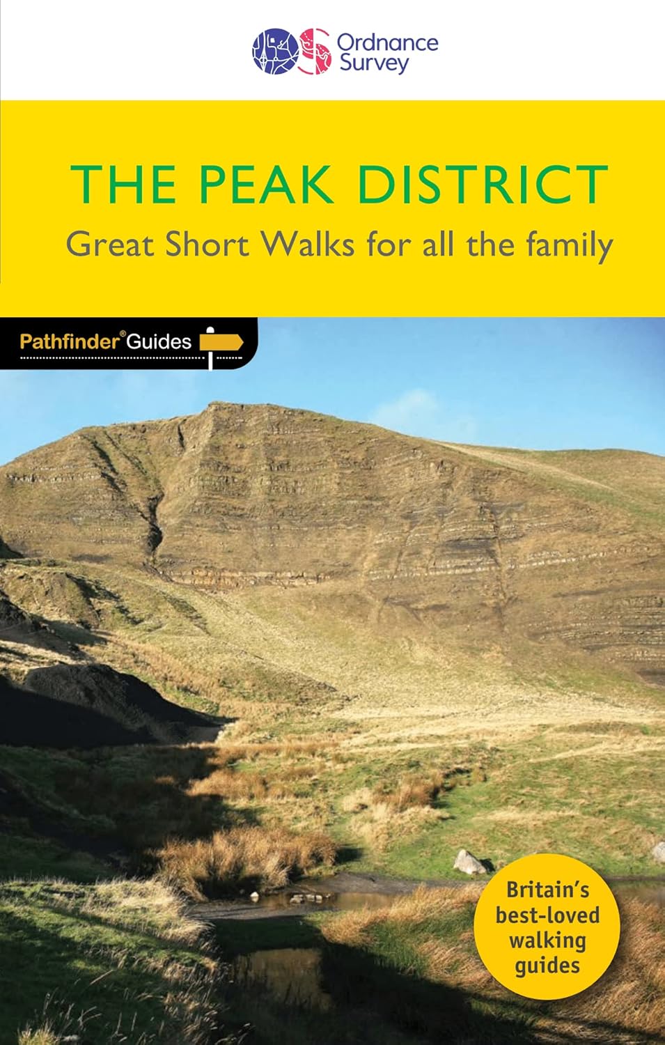 Online bestellen: Wandelgids 002 Pathfinder Short Walks Peak District | Ordnance Survey