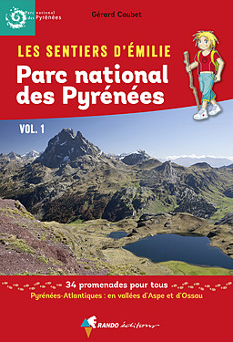 Online bestellen: Wandelgids Pyrénées PN vol 1 sentiers émilie 25 prom. pour tous | Rando Editions