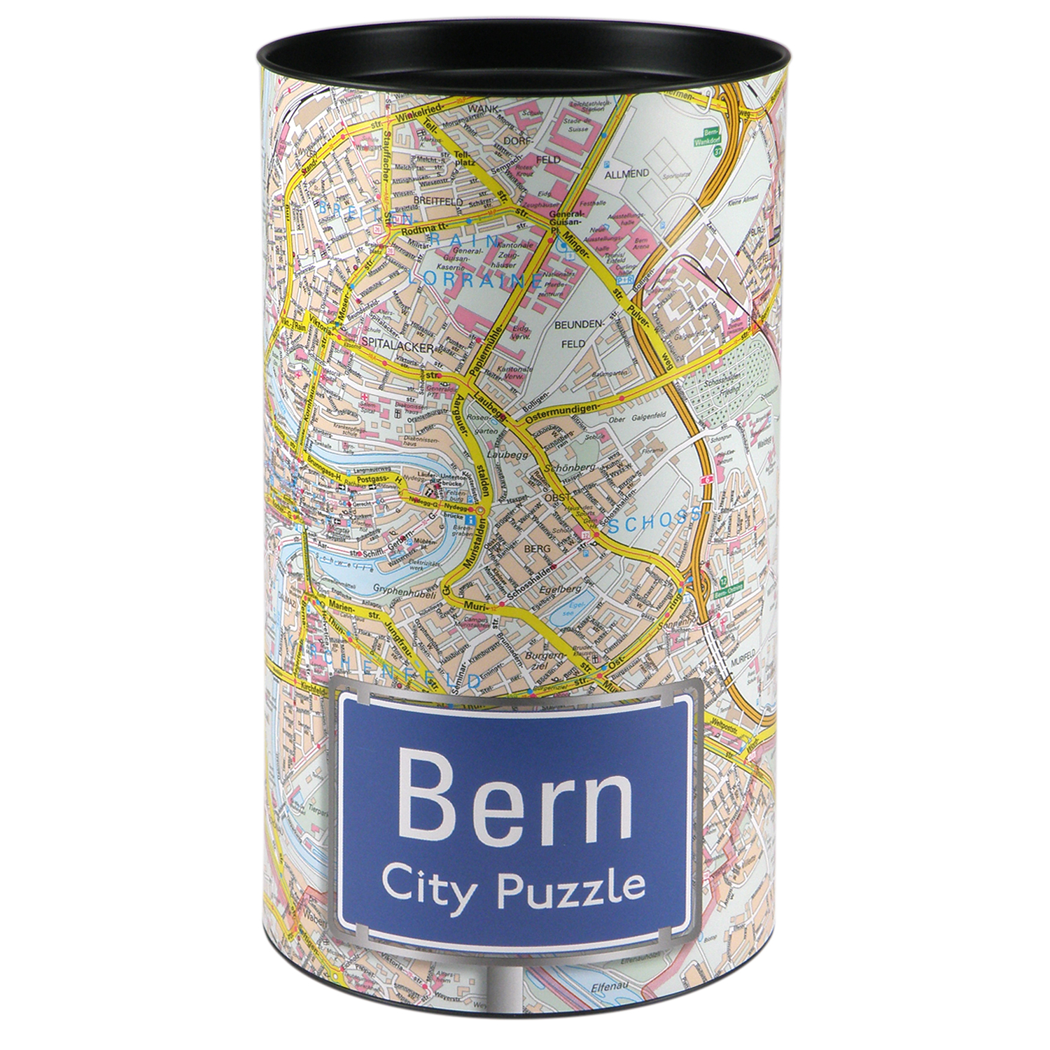 Online bestellen: Legpuzzel Bern city puzzle | Extragoods