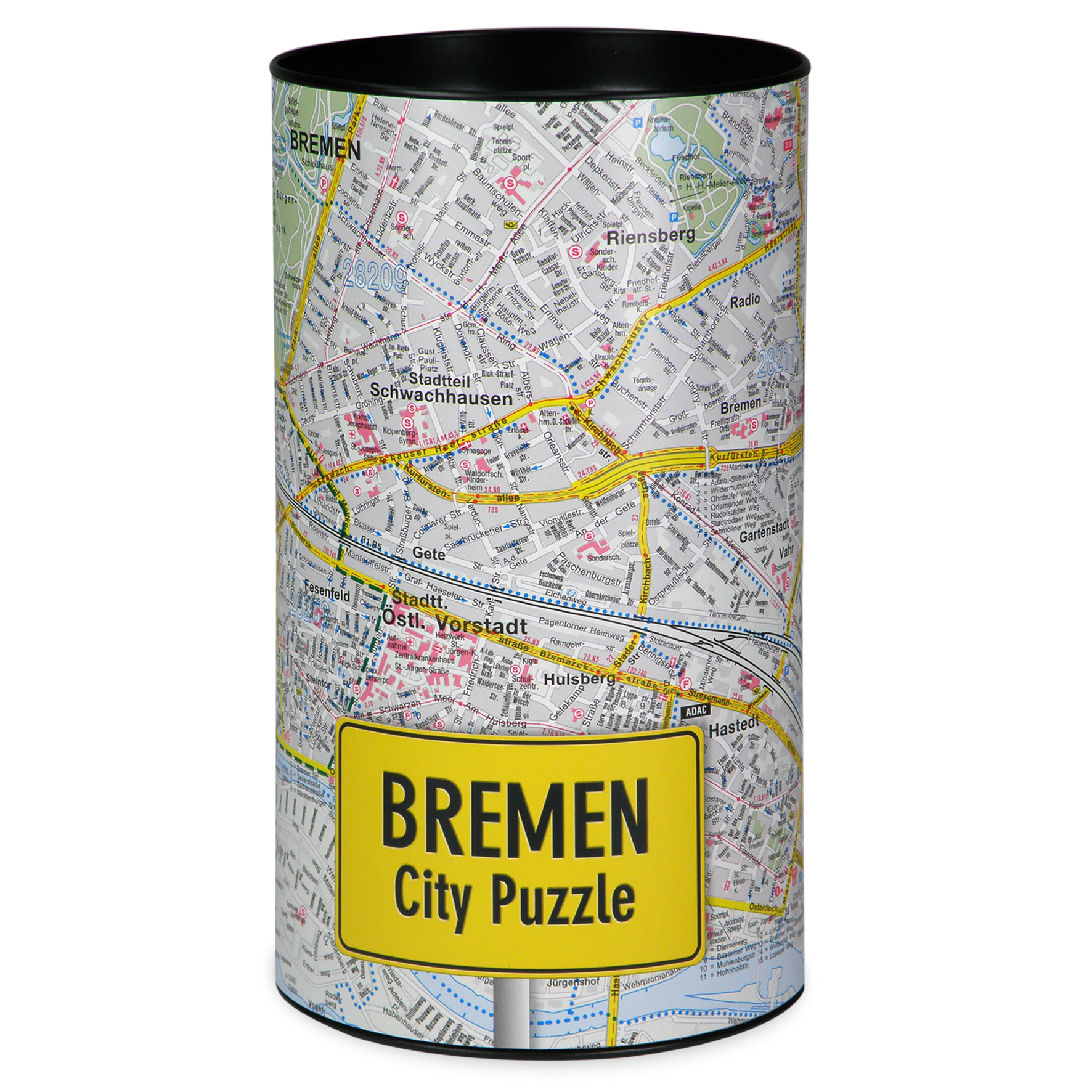 Online bestellen: Legpuzzel Bremen city puzzle | Extragoods