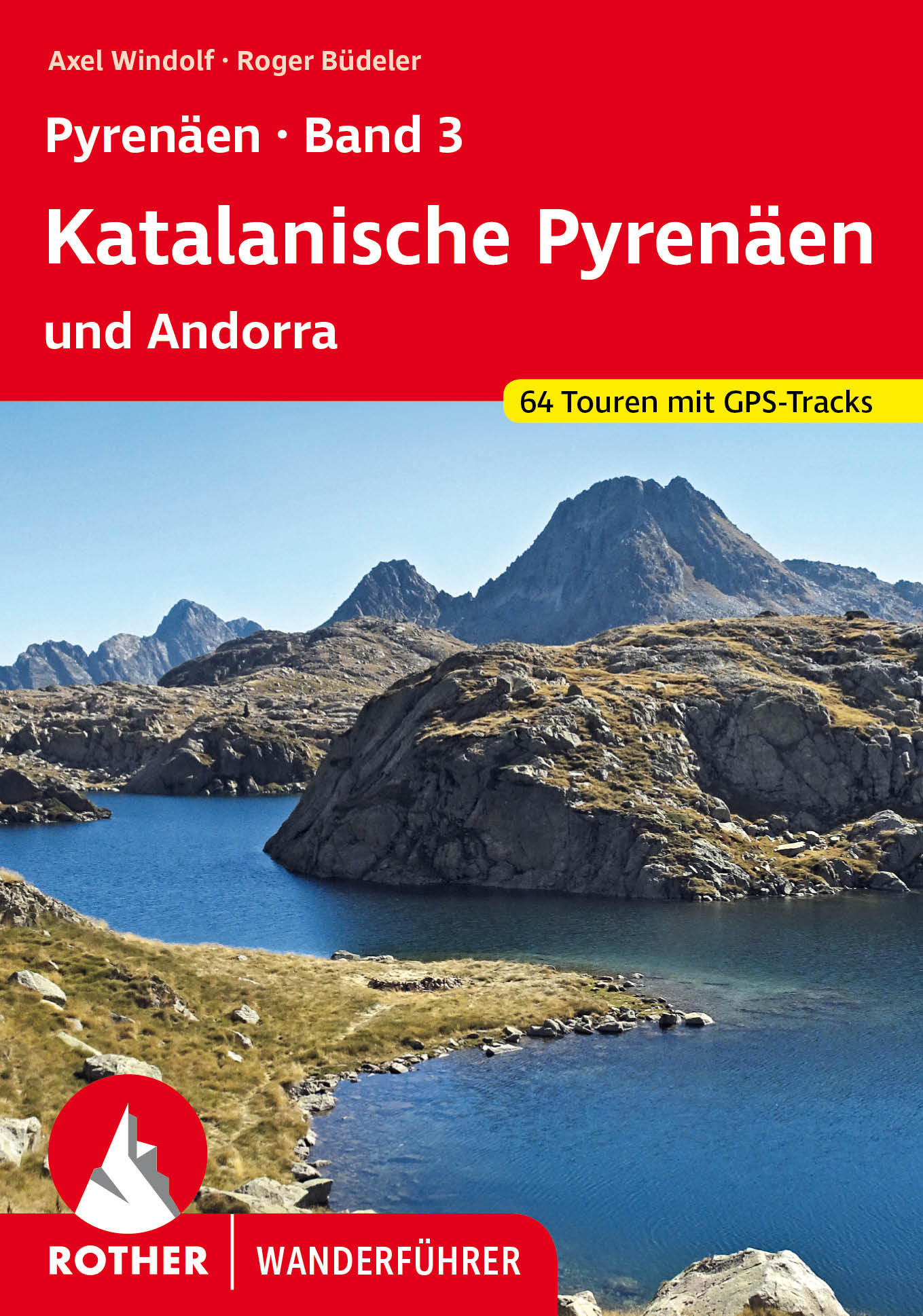 Online bestellen: Wandelgids 286 Rother Wandefuhrer Spanje Katalanische Pyrenäen 3 - Pyreneeen Catalonie | Rother Bergverlag