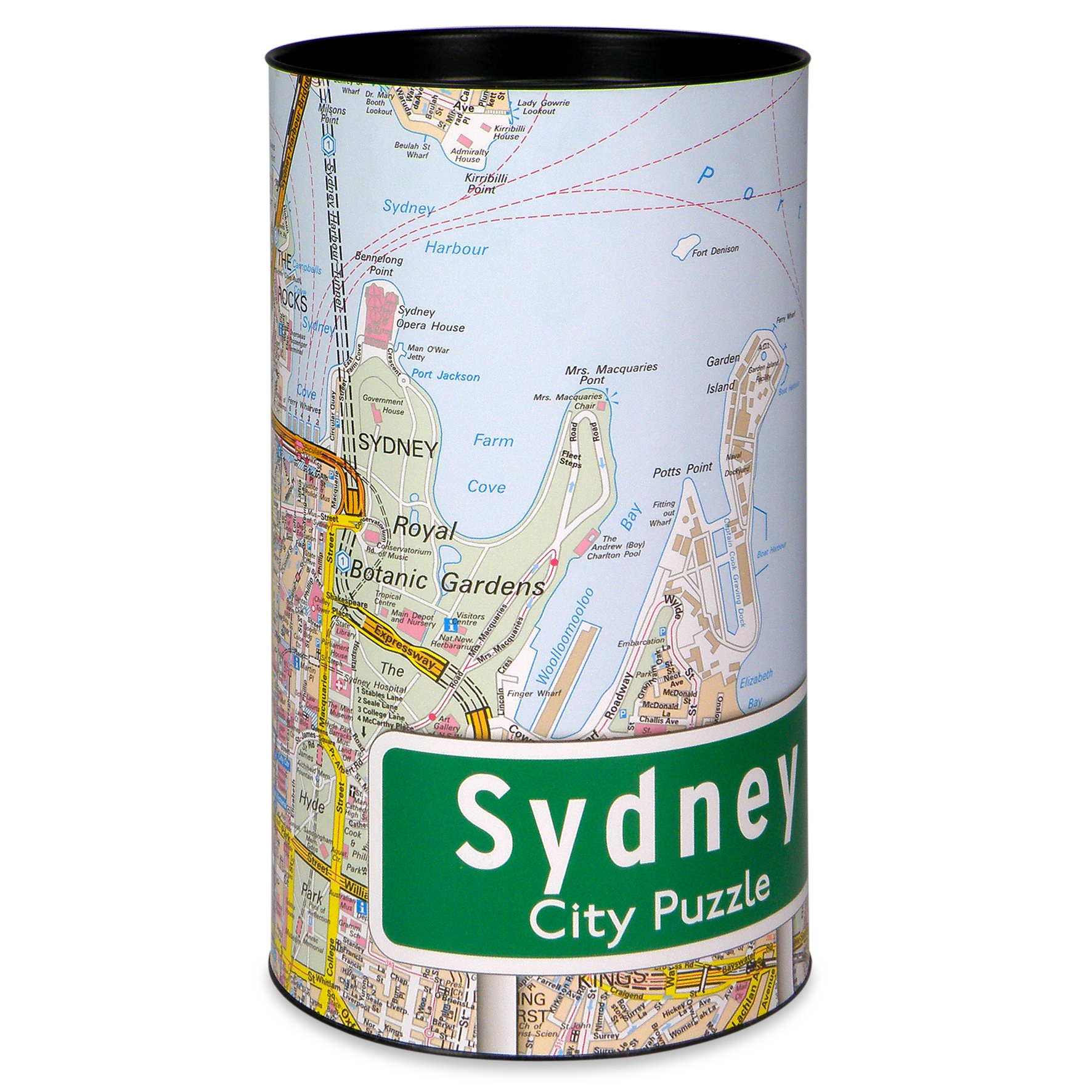 Online bestellen: Legpuzzel Sydney city puzzle | Extragoods