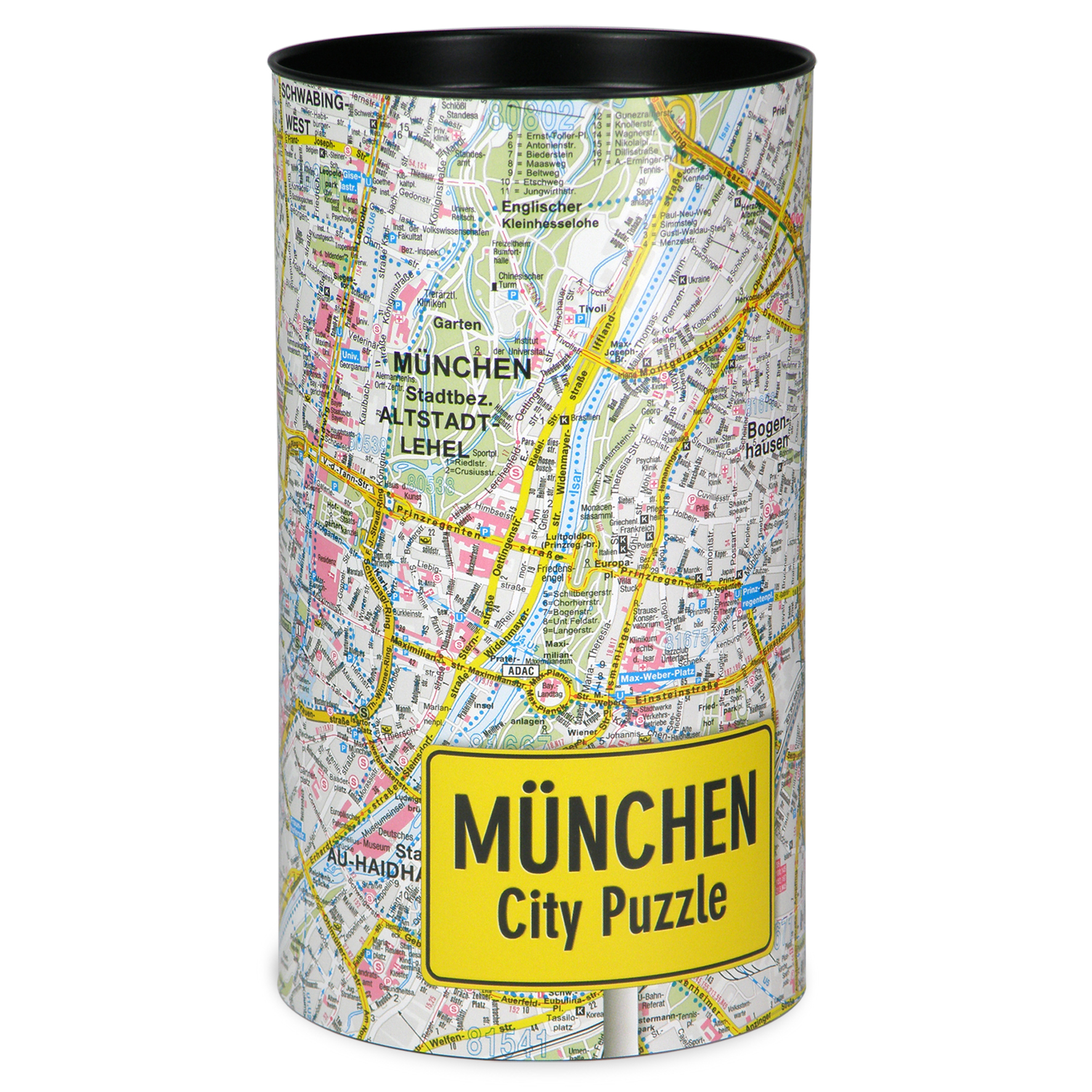 Legpuzzel Munchen city puzzle…