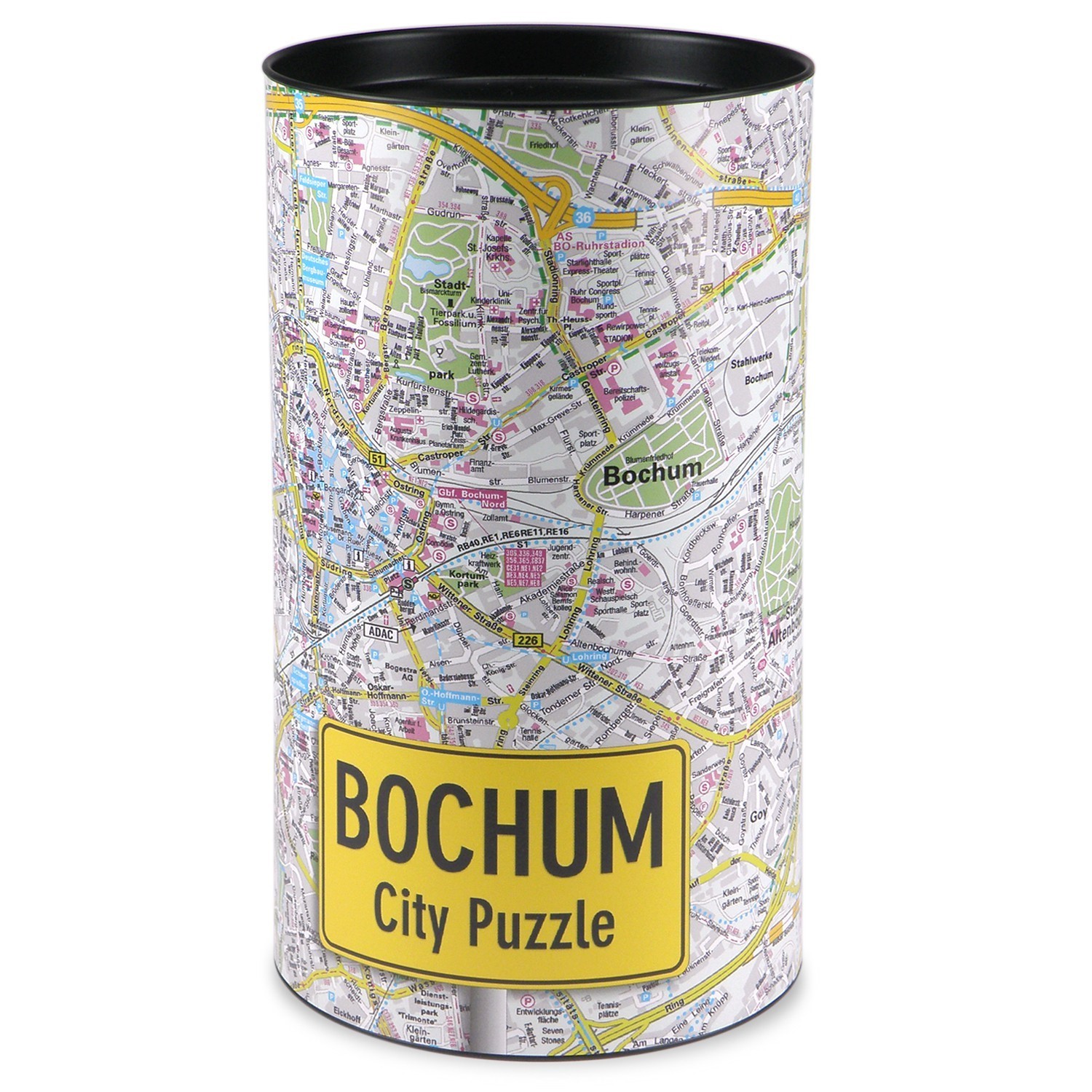 Online bestellen: Legpuzzel Bochum city puzzle | Extragoods