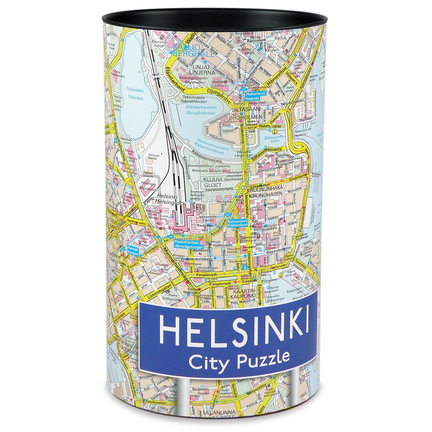 Online bestellen: Legpuzzel Helsinki city puzzle | Extragoods