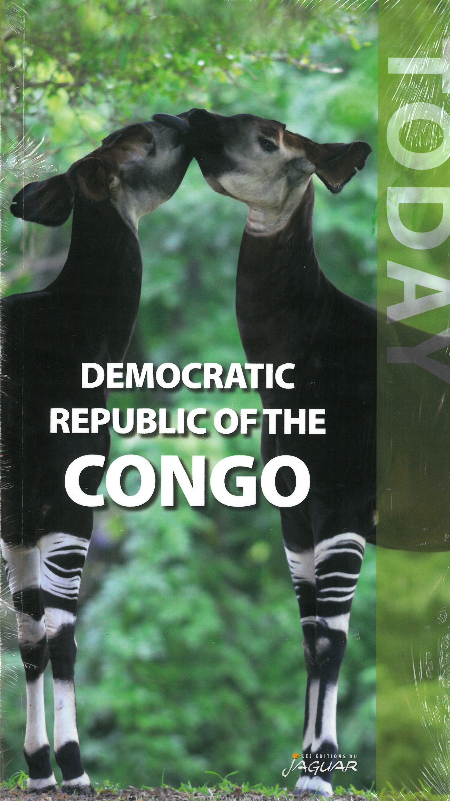 Online bestellen: Reisgids Democratic Republic of Congo today | Editions du Jaguar