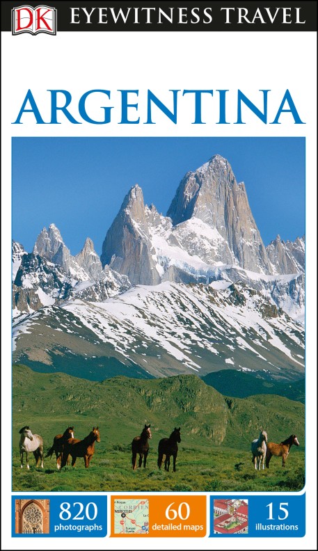 Online bestellen: Reisgids Eyewitness Travel Argentina | Dorling Kindersley