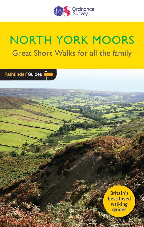 Online bestellen: Wandelgids 013 Pathfinder Short Walks North York Moors | Ordnance Survey