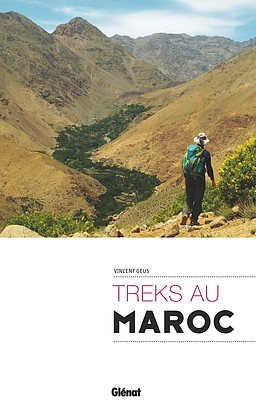 Online bestellen: Wandelgids Treks au Maroc | Glenat