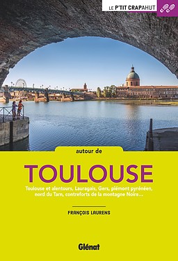 Online bestellen: Wandelgids Toulouse autour | Glenat