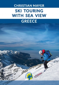 Online bestellen: Tourskigids Ski touring with sea view Greece | Anavasi