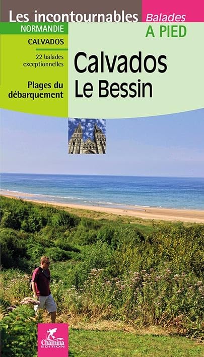 Online bestellen: Wandelgids Calvados - Le Bessin à pied | Chamina