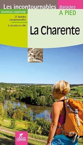 Online bestellen: Wandelgids Charente à pied | Chamina