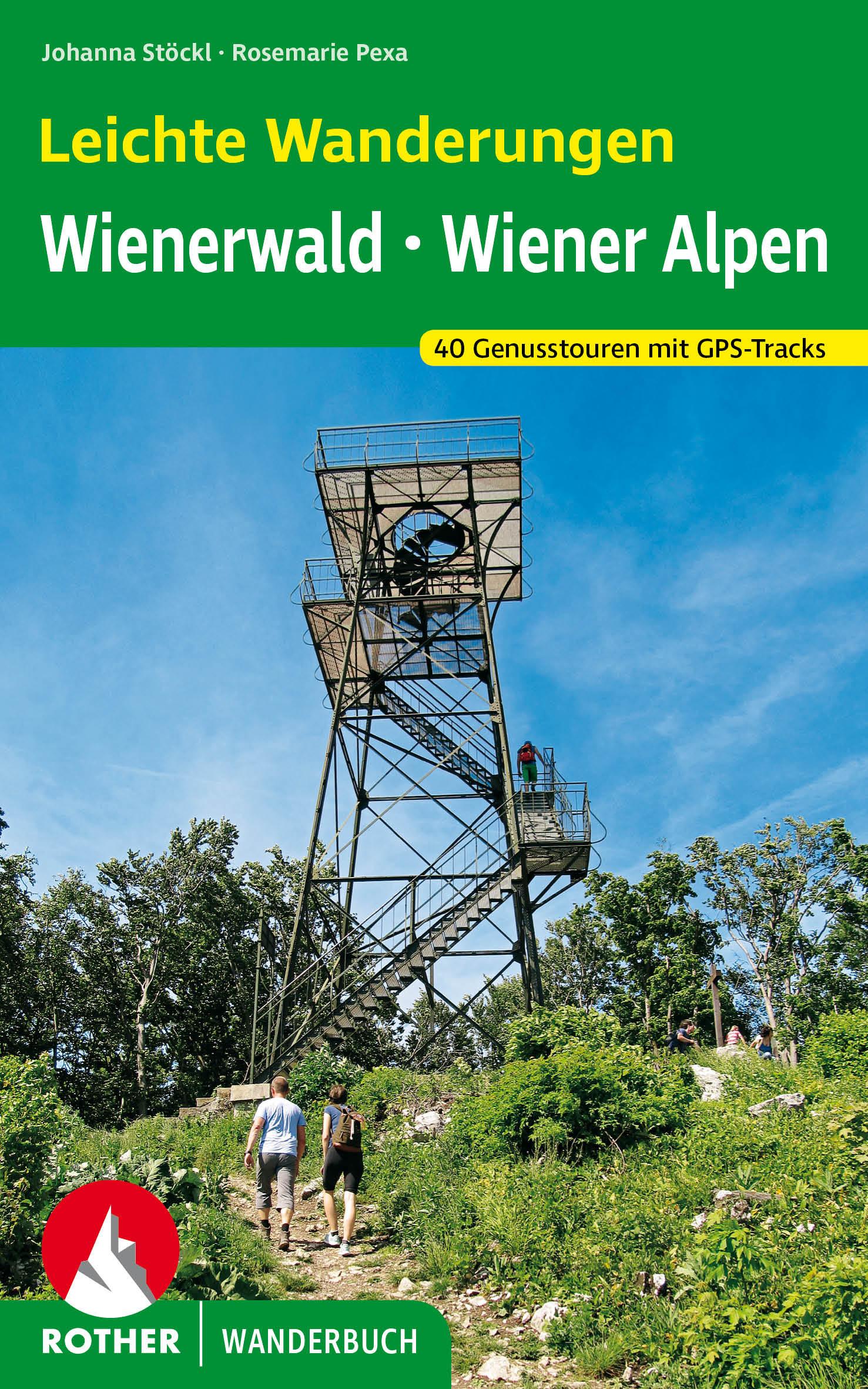 Online bestellen: Wandelgids Leichte Wanderungen Wienerwald · Wiener Alpen | Rother Bergverlag