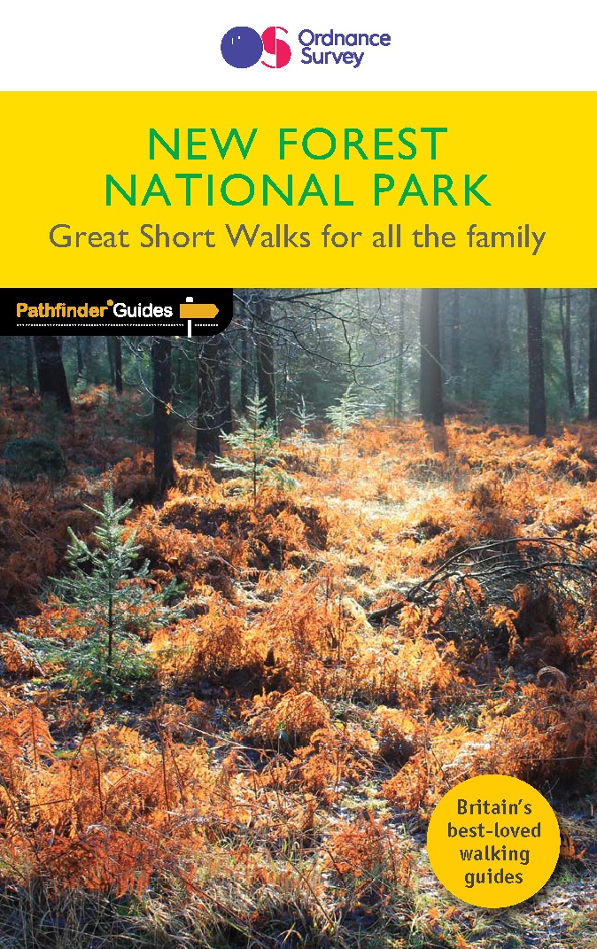 Online bestellen: Wandelgids 023 Pathfinder Short Walks New Forest National Park | Ordnance Survey