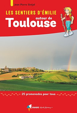 Online bestellen: Wandelgids Toulouse | Rando Editions